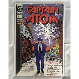 CAPTAIN ATOM #51 VOL. 3 9.2 1ST APP DC COMIC BOOK CM54-79